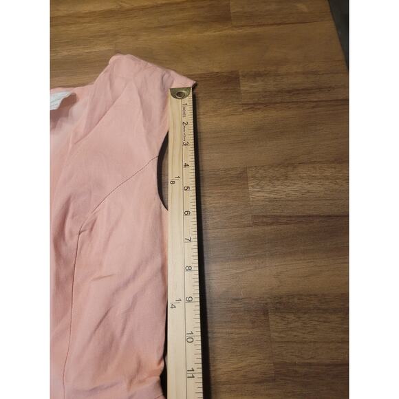 Tracy Reese x Anthropologie Malibu Watercolor Pleated Dress Sz 0 GUC (28" Chest) - Picture 9 of 16